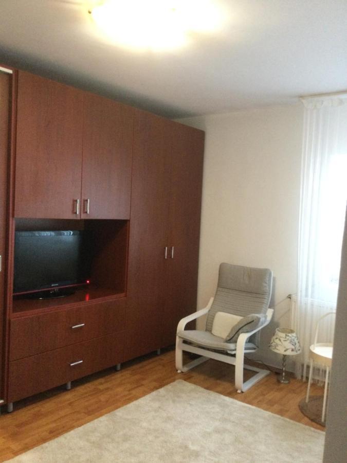Studio Baneasa Apartment Bukares Bagian luar foto